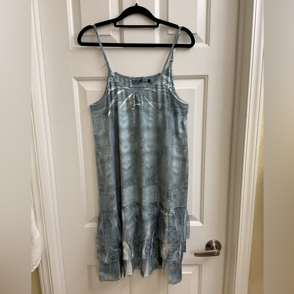 ORIGAMI Layering Slip Dress NWOT